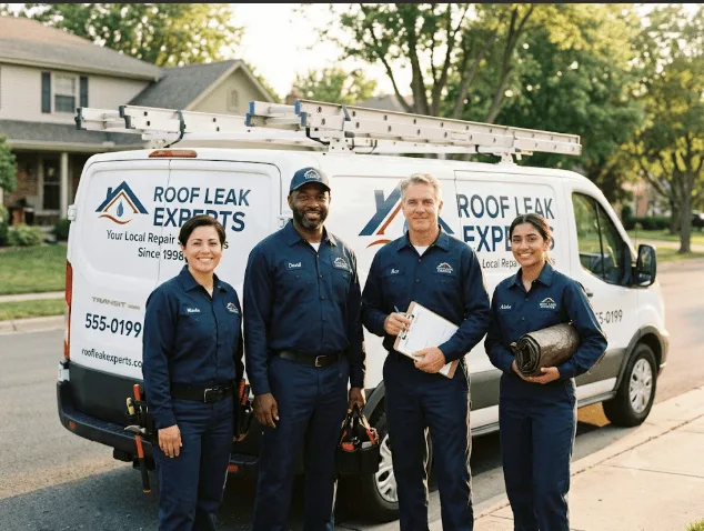 Roof Leak Repair company in Liberty Center, IN