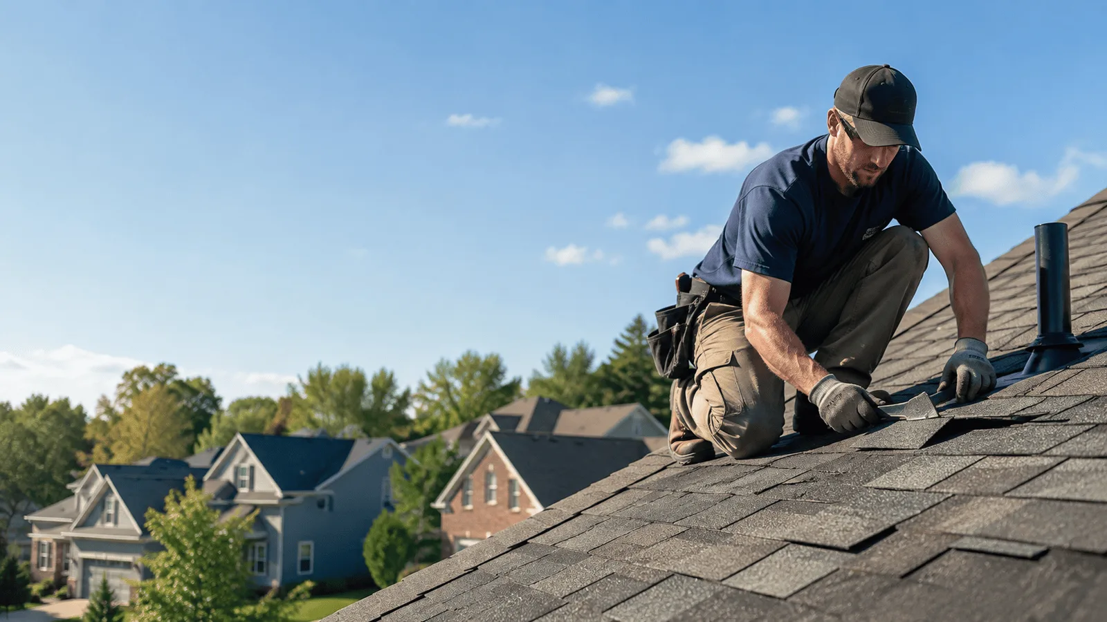 Roof Leak Repair in Liberty Center, IN near me